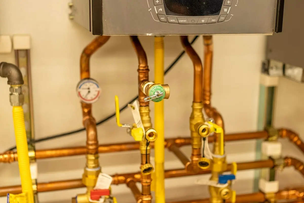 Licensed technician providing Water Heater Installation for a homeowner in Lower Pottsgrove